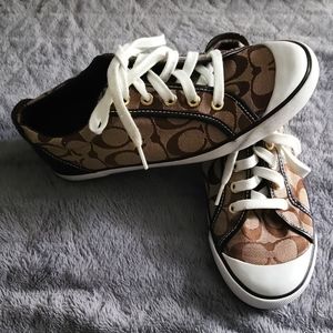 Coach womens sneakers 💖